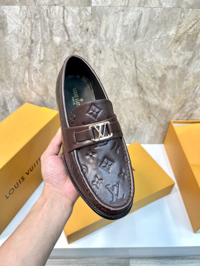 LV women's shoes Louis Vuitton LV 38-44 45.46 ¥ — 1:1 Replica — photo 7