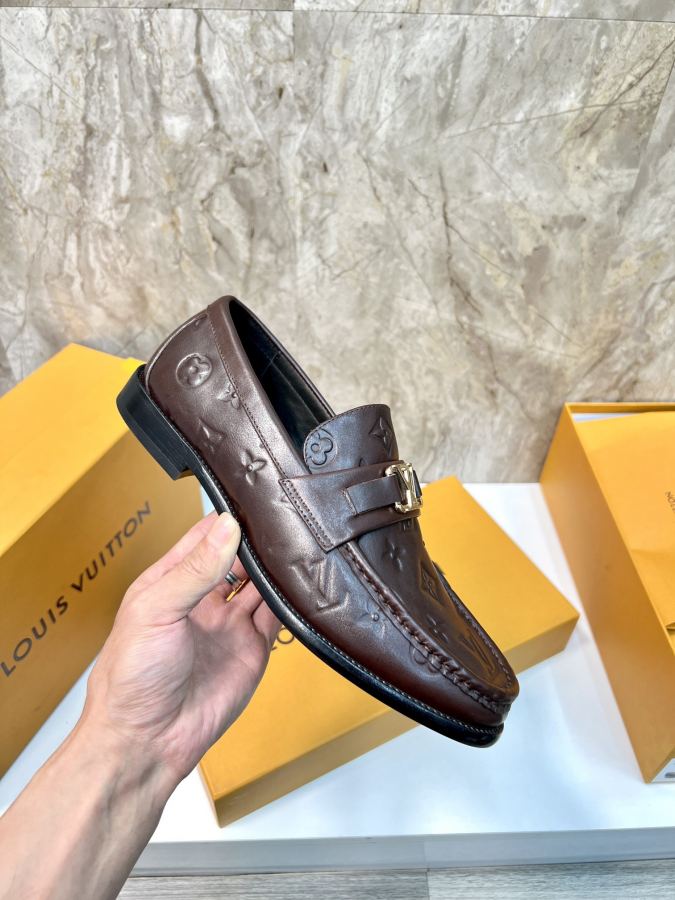 LV women's shoes Louis Vuitton LV 38-44 45.46 ¥ — 1:1 Replica — photo 6