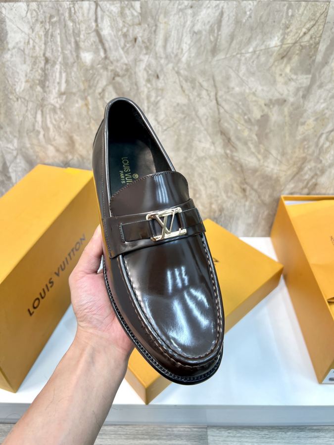 LV women's shoes Louis Vuitton LV 38-44 45.46 ¥ — 1:1 Replica For Sale — photo 7