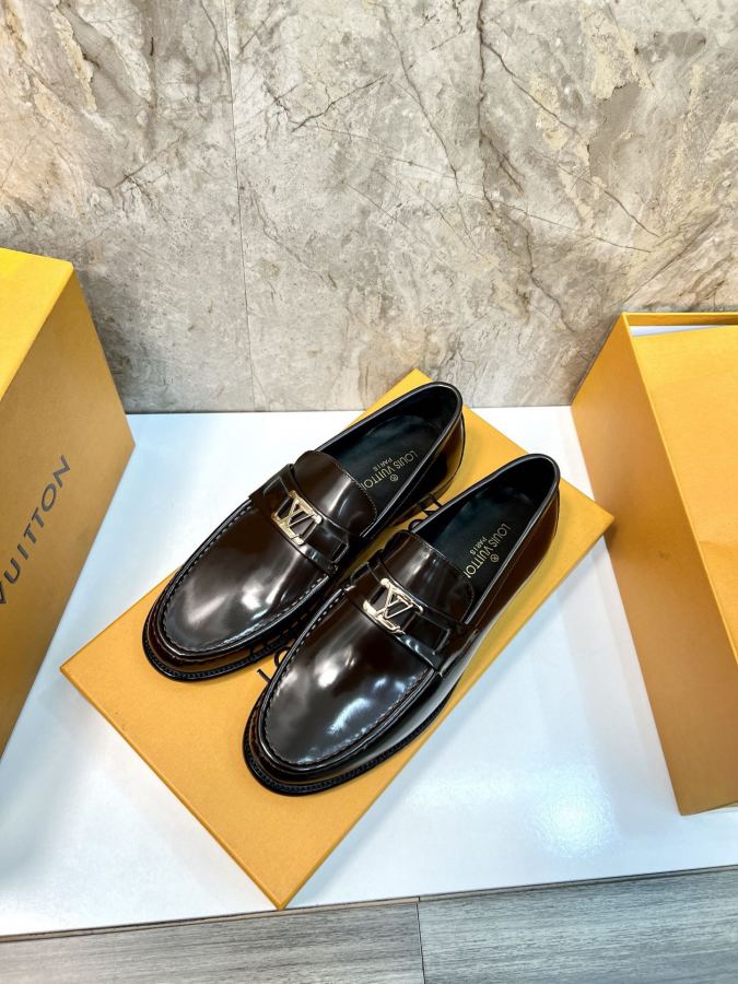 LV women's shoes Louis Vuitton LV 38-44 45.46 ¥ — 1:1 Replica For Sale — photo 4