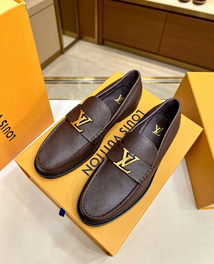LV women's shoes Louis Vuitton LV Men's 39-44 ¥ — AAA Quality Replica — photo 3