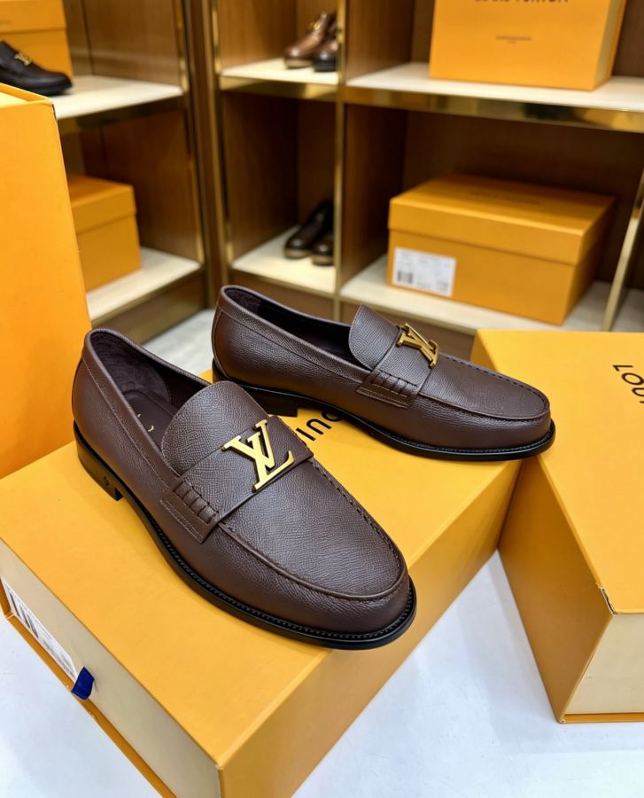 LV women's shoes Louis Vuitton LV Men's 39-44 ¥ — AAA Quality Replica — photo 2
