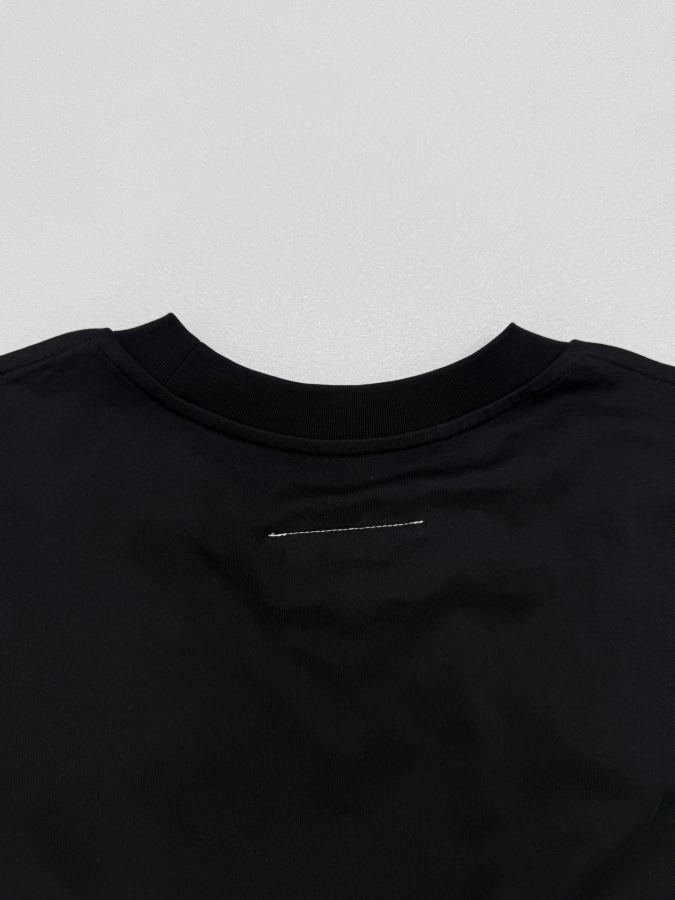 MM6 men MM6 Margiela graphic printed T-shirt short sleeves — Premium Replica — photo 9