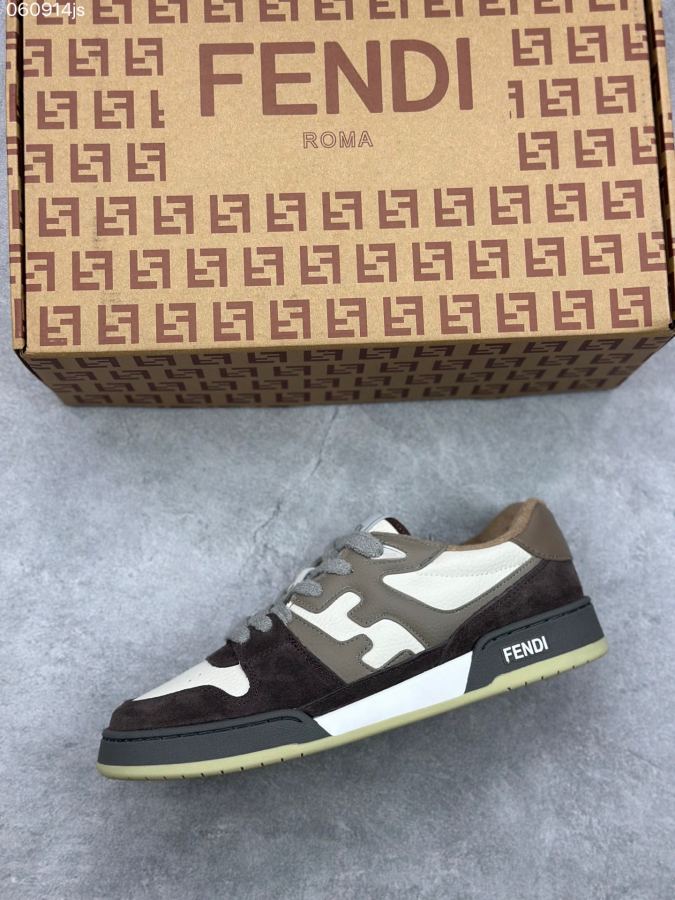 Fendi women's shoes FENDI Match — 1:1 Replica — photo 3