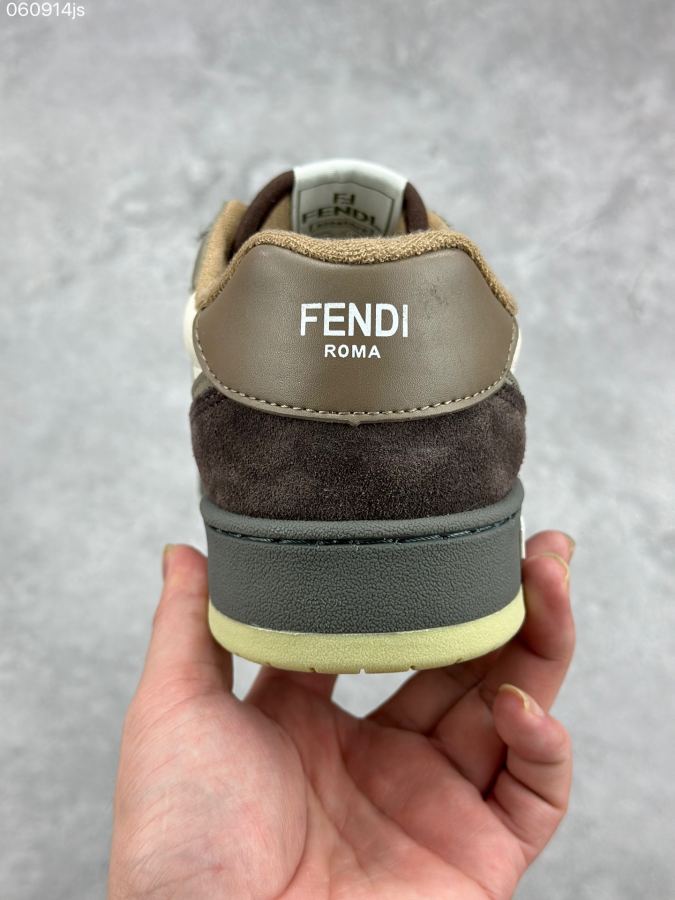 Fendi women's shoes FENDI Match — 1:1 Replica — photo 8