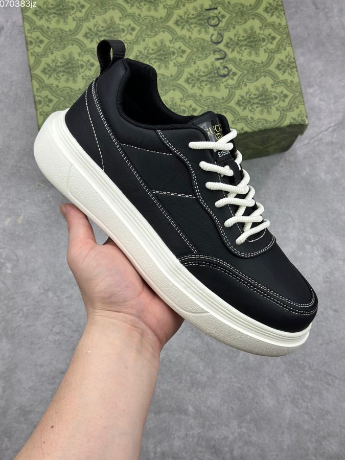 Gucci women's shoes Gucci Screener GG High-Top Sneaker Series + — 1:1 Replica