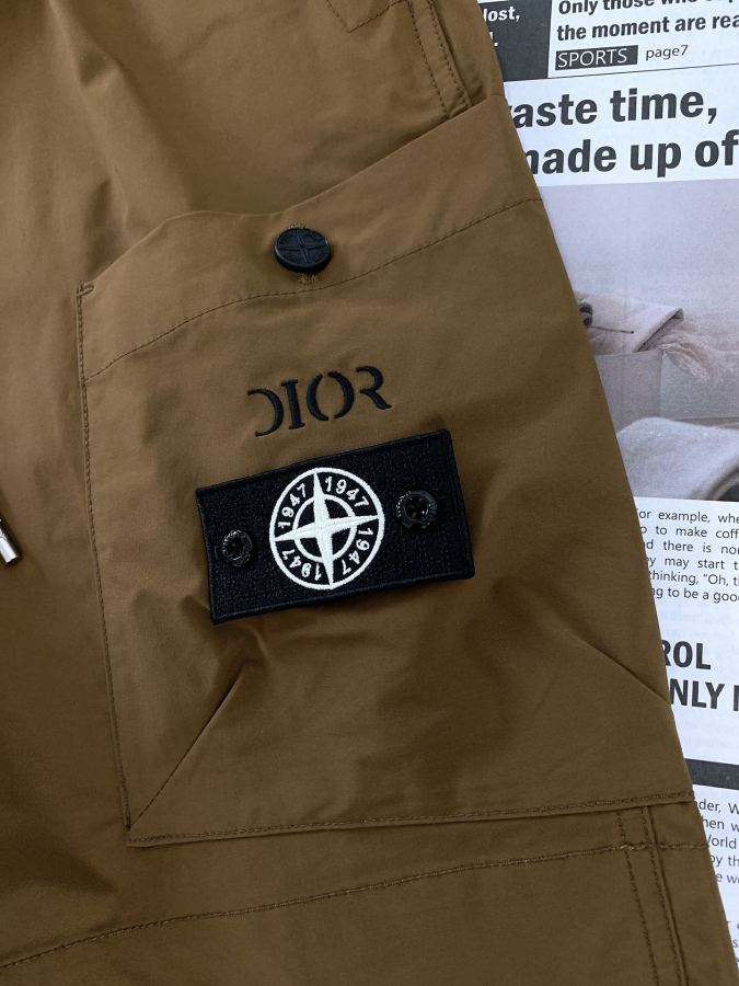 Stone Island Clothes Dior Homme Stone Island 2026 SS — 1:1 Replica — photo 5