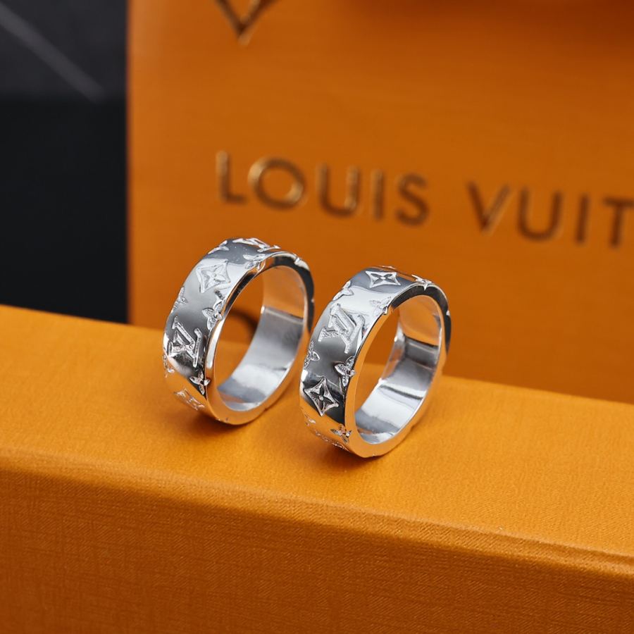 Louis Vuitton Jewelry Louis Vuitton Louis Vuittonlv logo M L 6-11 — 1:1 Replica For Sale — photo 3