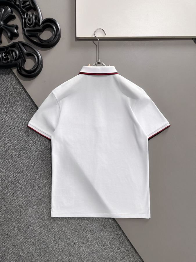 Gucci men GUCCI 2026ss logo Men's Polo top-tier — Premium Replica — photo 9