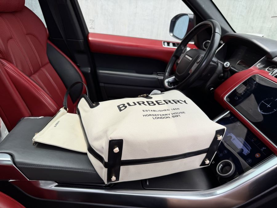 Burberry bag “Burberry” Burberry Logo Tote | z 32x27x15cm — AAA Quality Replica — photo 6