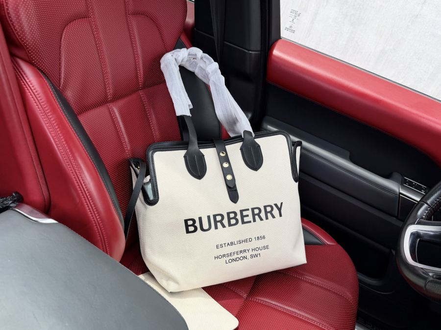 Burberry bag “Burberry” Burberry Logo Tote | z 32x27x15cm — AAA Quality Replica — photo 3