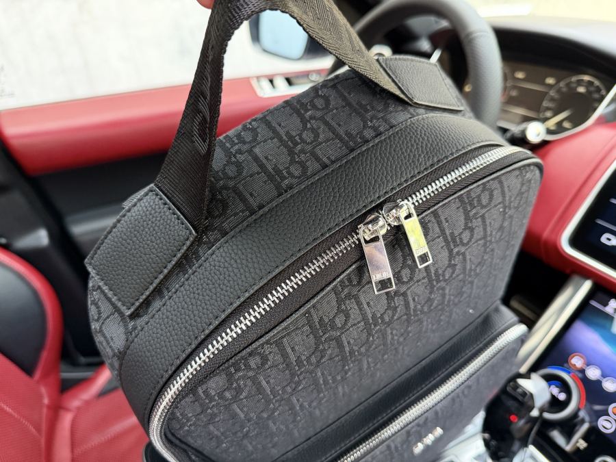 Dior bag “ DIOR ”Dior Travel Original cz logo 30x41x12cm — AAA Quality Replica — photo 5