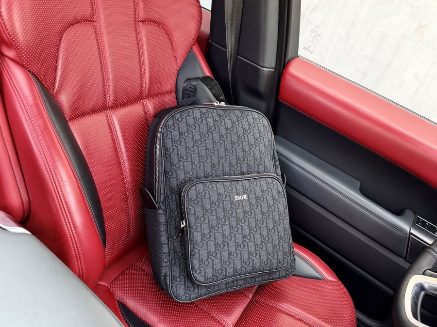 Dior bag “ DIOR ”Dior Travel Original cz logo 30x41x12cm — AAA Quality Replica — photo 3