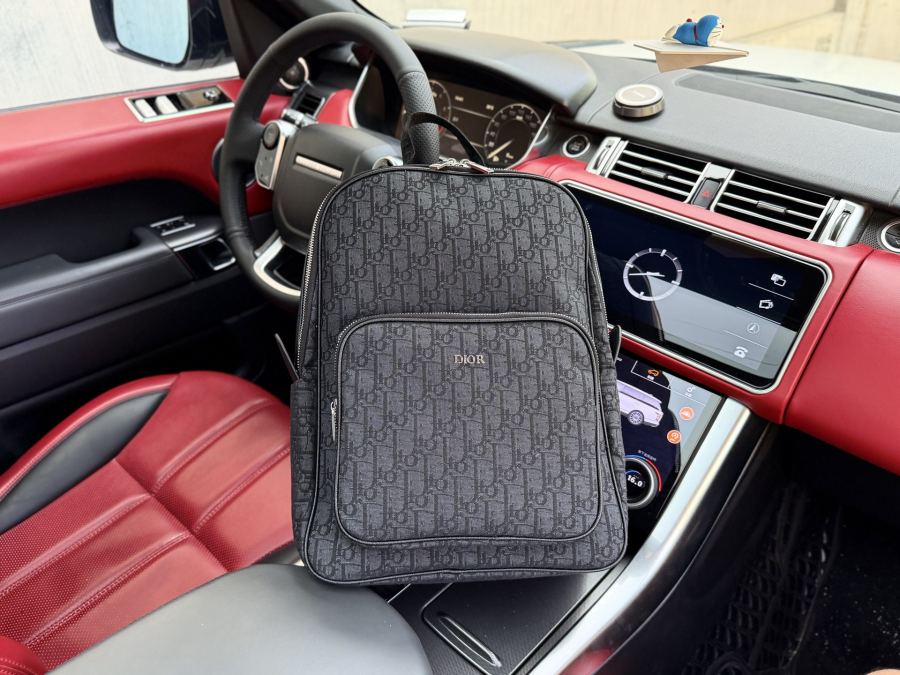 Dior bag “ DIOR ”Dior Travel Original cz logo 30x41x12cm — AAA Quality Replica — photo 4