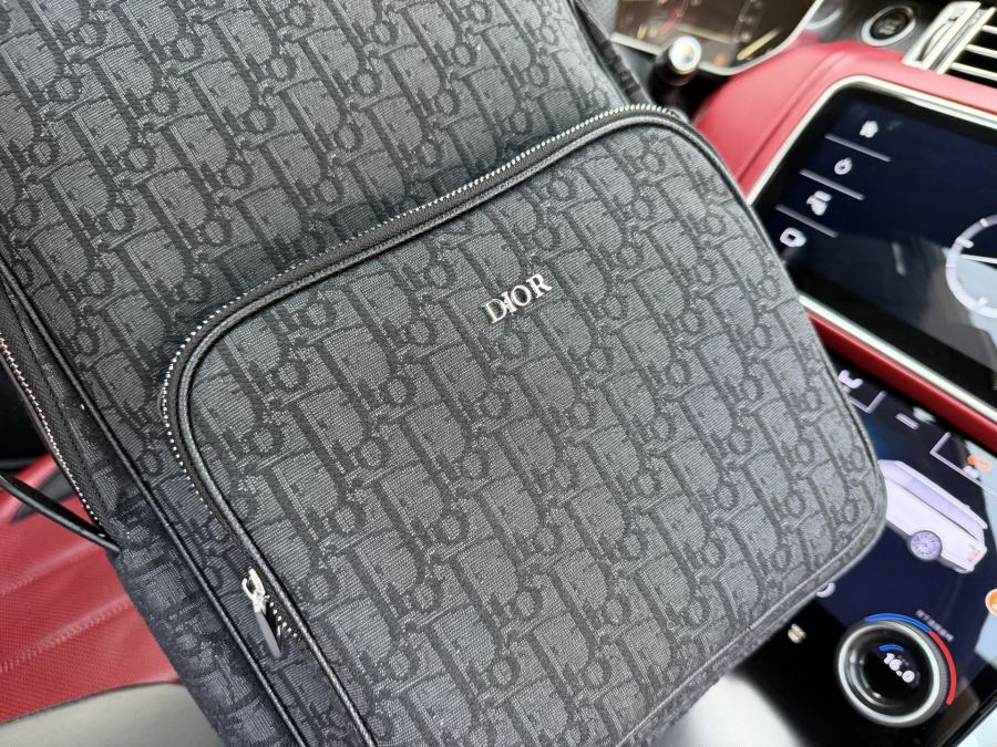 Dior bag “ DIOR ”Dior Travel Original cz logo 30x41x12cm — AAA Quality Replica — photo 6
