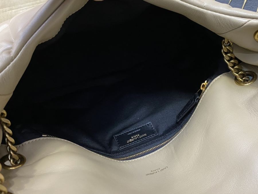 YSL bag cm LOULOU PUFFER 100% Y logo. 35x23x13.5cm 577475 35cm — 1:1 Replica For Sale — photo 6