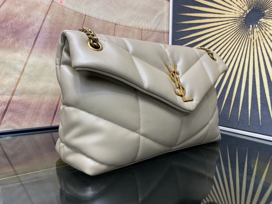 YSL bag cm LOULOU PUFFER 100% Y logo. 35x23x13.5cm 577475 35cm — 1:1 Replica For Sale — photo 2