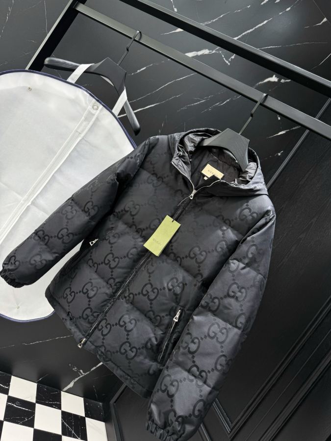 Gucci down jacket C GUCCI SS23 G — Premium Replica — photo 6