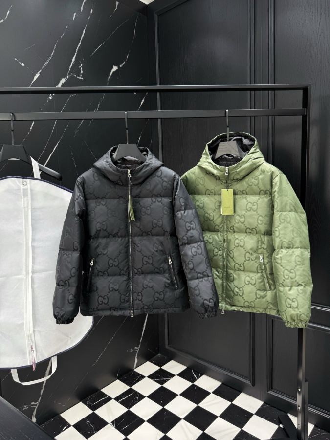 Gucci down jacket C GUCCI SS23 G — Premium Replica — photo 9