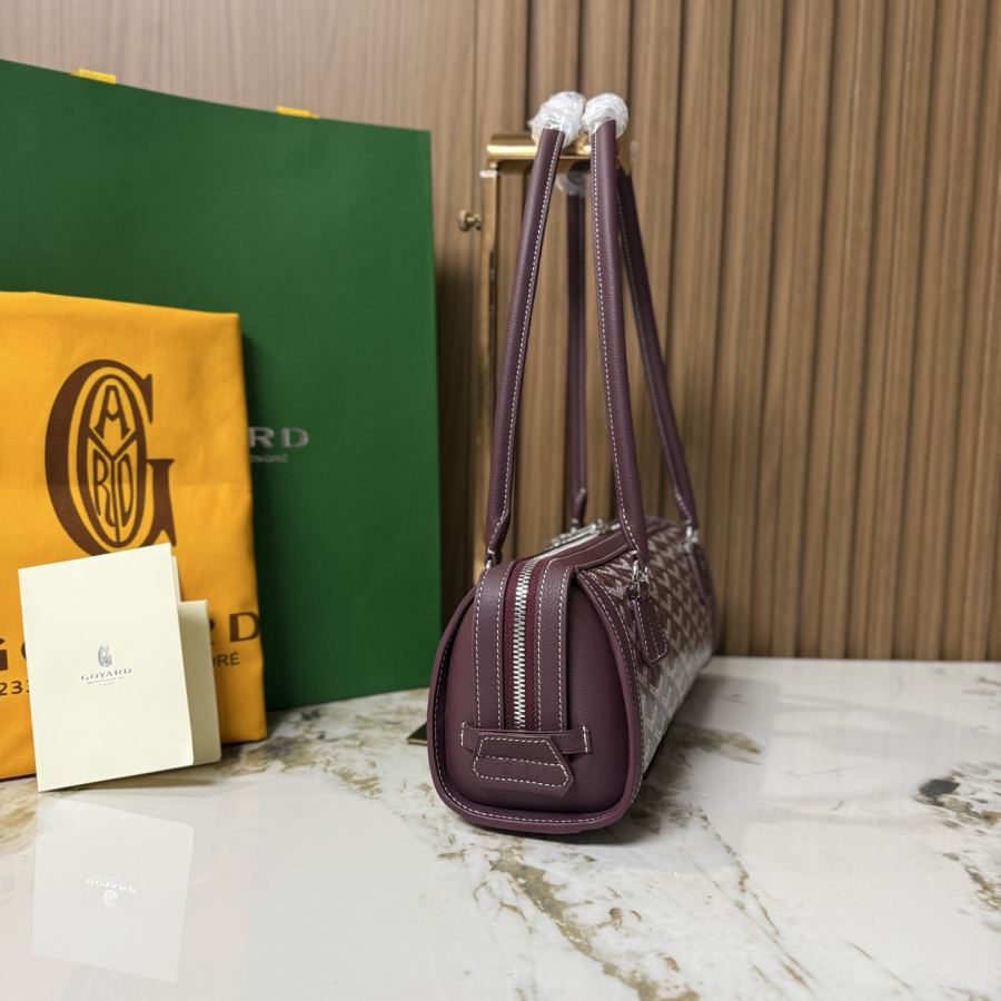 Goyard bag Goyard New Bonbonnière: 30 10.5 12 — 1:1 Replica — photo 3