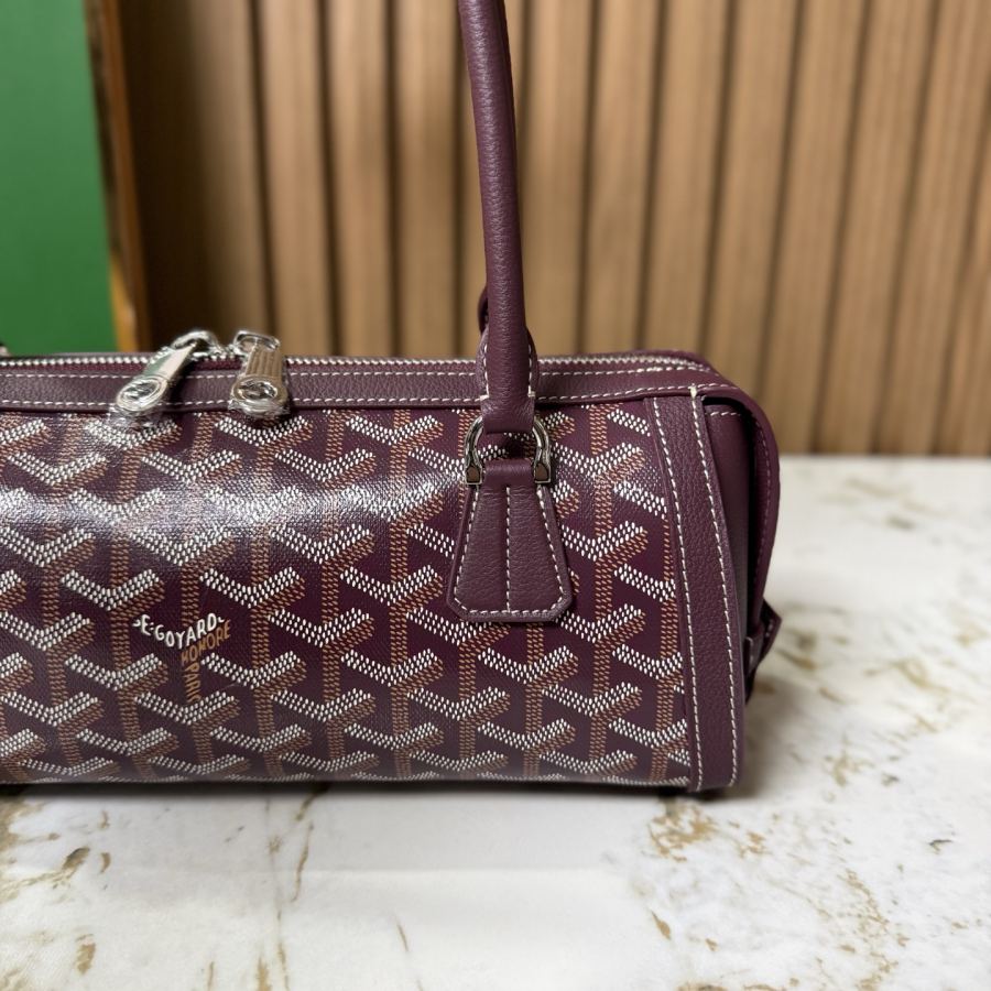 Goyard bag Goyard New Bonbonnière: 30 10.5 12 — 1:1 Replica — photo 6
