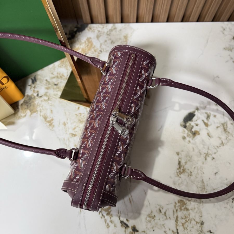 Goyard bag Goyard New Bonbonnière: 30 10.5 12 — 1:1 Replica — photo 7