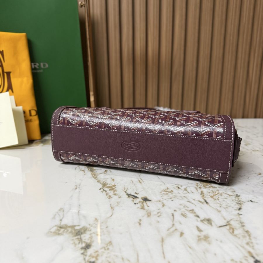 Goyard bag Goyard New Bonbonnière: 30 10.5 12 — 1:1 Replica — photo 4