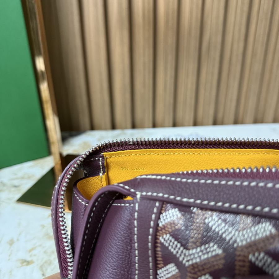 Goyard bag Goyard New Bonbonnière: 30 10.5 12 — 1:1 Replica — photo 9