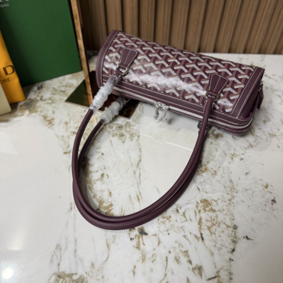 Goyard bag Goyard New Bonbonnière: 30 10.5 12 — 1:1 Replica — photo 5