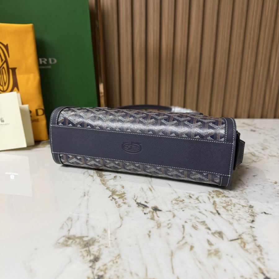 Goyard bag Goyard New Bonbonnière: 30 10.5 12 — 1:1 Replica — photo 4
