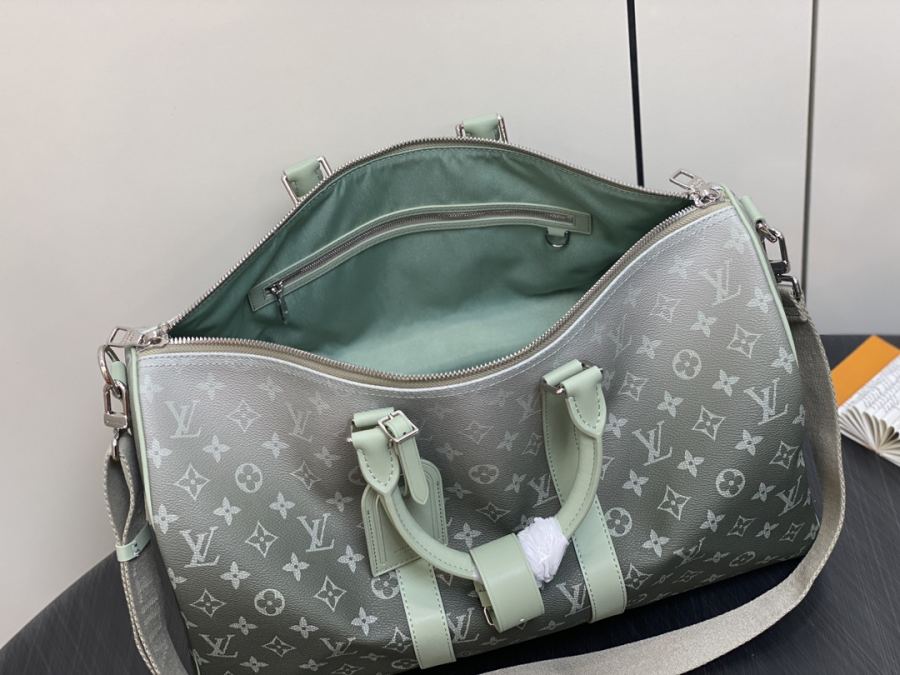 valise M11718 Series Sac Keepall Bandoulière 45 M41418 11718 Keepall 45 Monogram 27x20x45 — Premium Replica — photo 12