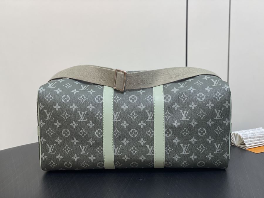 valise M11718 Series Sac Keepall Bandoulière 45 M41418 11718 Keepall 45 Monogram 27x20x45 — Premium Replica — photo 5