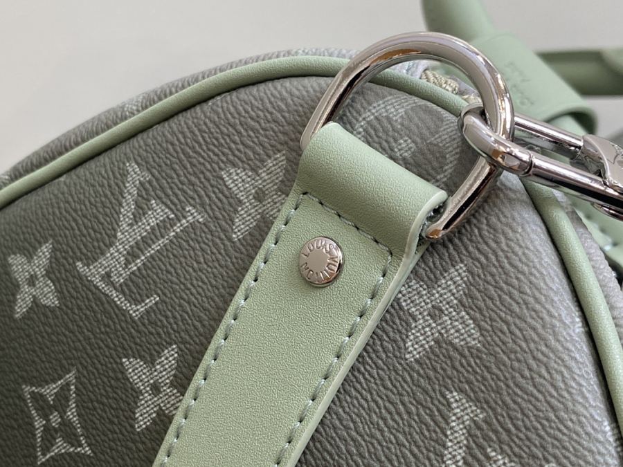 valise M11718 Series Sac Keepall Bandoulière 45 M41418 11718 Keepall 45 Monogram 27x20x45 — Premium Replica — photo 9