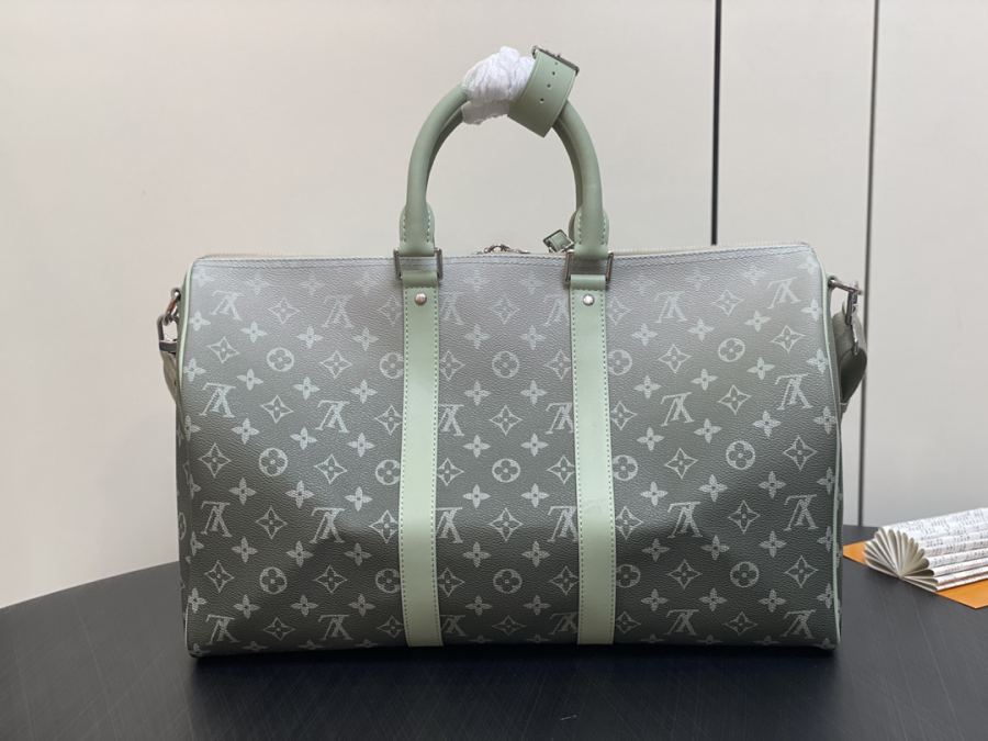 valise M11718 Series Sac Keepall Bandoulière 45 M41418 11718 Keepall 45 Monogram 27x20x45 — Premium Replica — photo 4