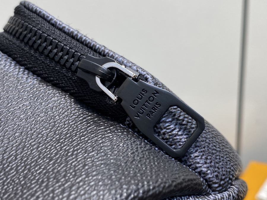 purse M14920 RUSH Damoflage Black Damier 15 x 8 x 30 — 1:1 Replica — photo 8