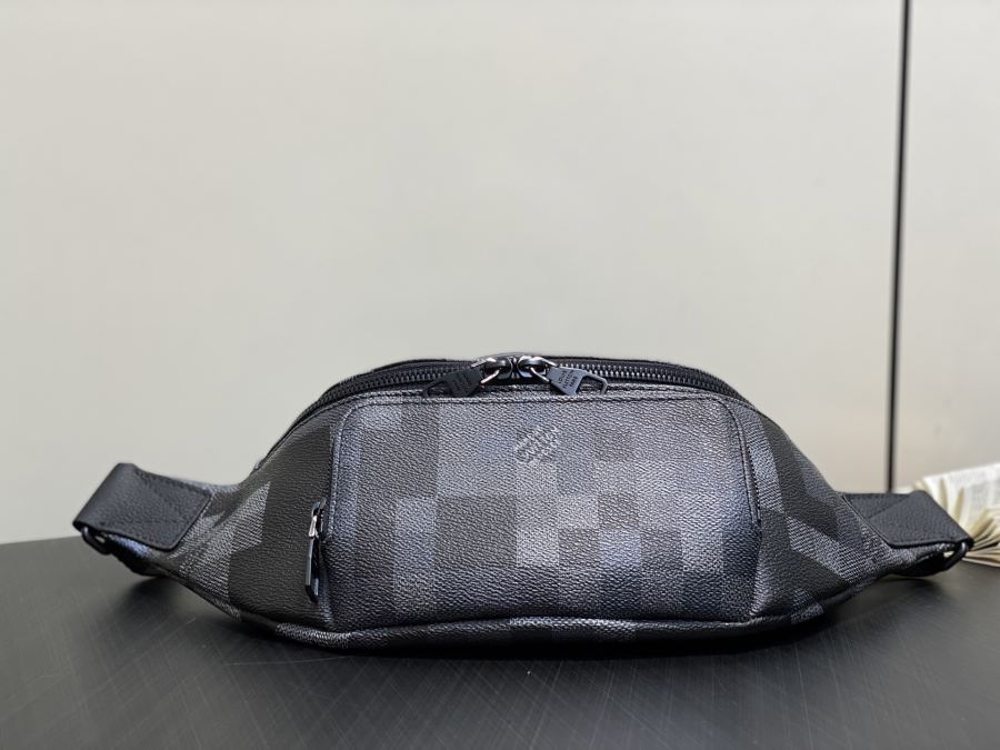 purse M14920 RUSH Damoflage Black Damier 15 x 8 x 30 — 1:1 Replica — photo 4