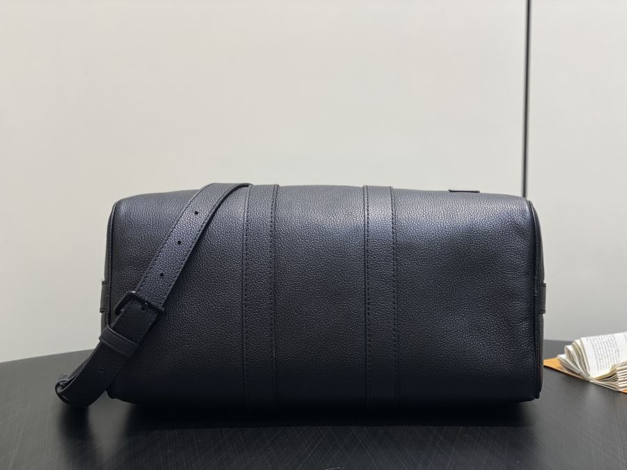 valise M15249 Keepall Bandoulière 35 Keepall Bandoulière 35 LV Aerogram Series LV Initials 34 — 1:1 Replica — photo 4