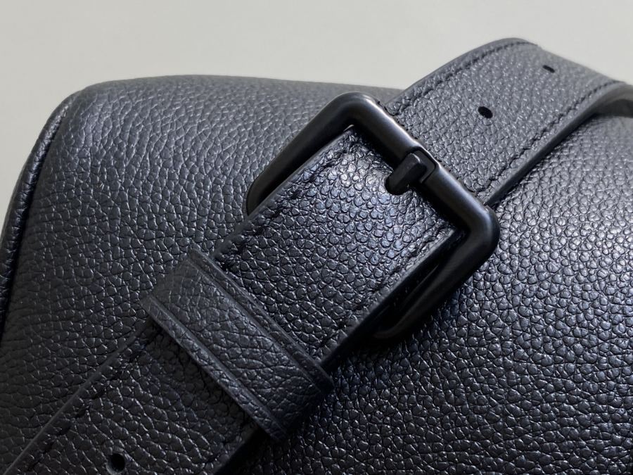 valise M15249 Keepall Bandoulière 35 Keepall Bandoulière 35 LV Aerogram Series LV Initials 34 — 1:1 Replica — photo 5