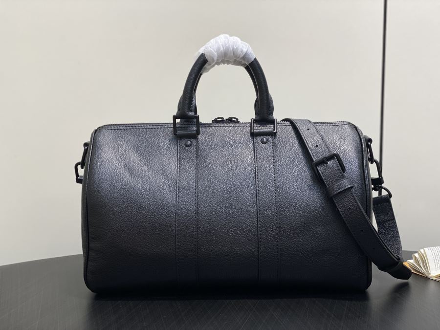 valise M15249 Keepall Bandoulière 35 Keepall Bandoulière 35 LV Aerogram Series LV Initials 34 — 1:1 Replica — photo 3