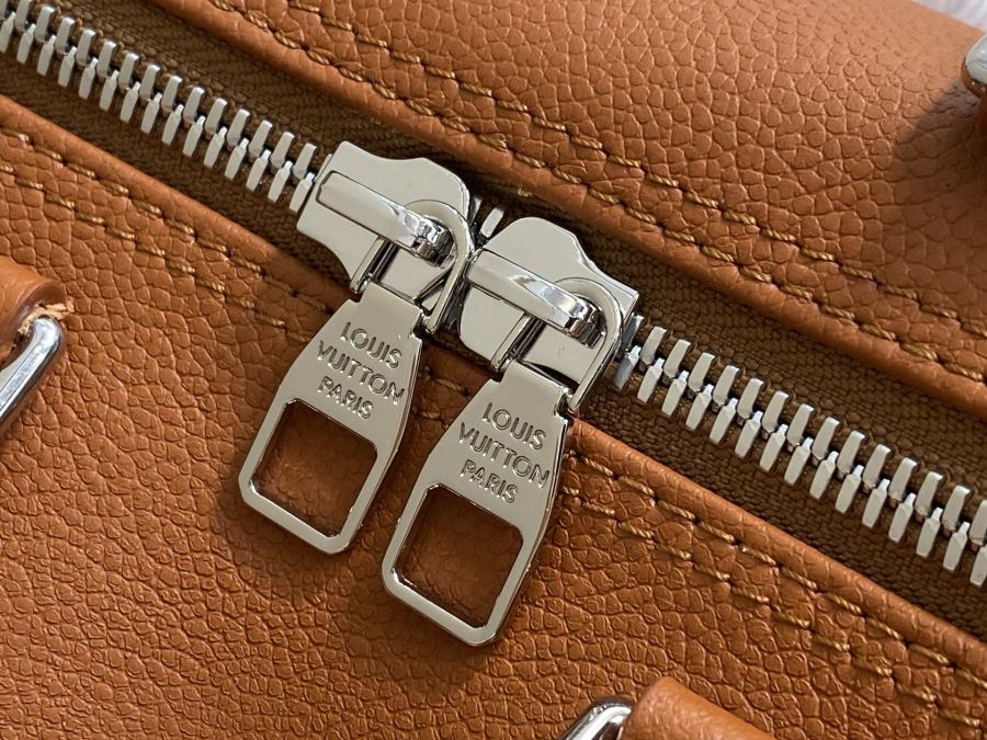 valise M25980 Keepall Bandoulière 35 Keepall Bandoulière 35 LV Aerogram Series LV Initials 34 — 1:1 Replica For Sale — photo 7
