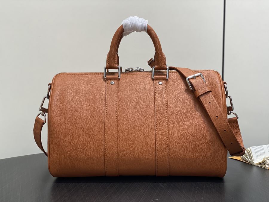 valise M25980 Keepall Bandoulière 35 Keepall Bandoulière 35 LV Aerogram Series LV Initials 34 — 1:1 Replica For Sale — photo 10