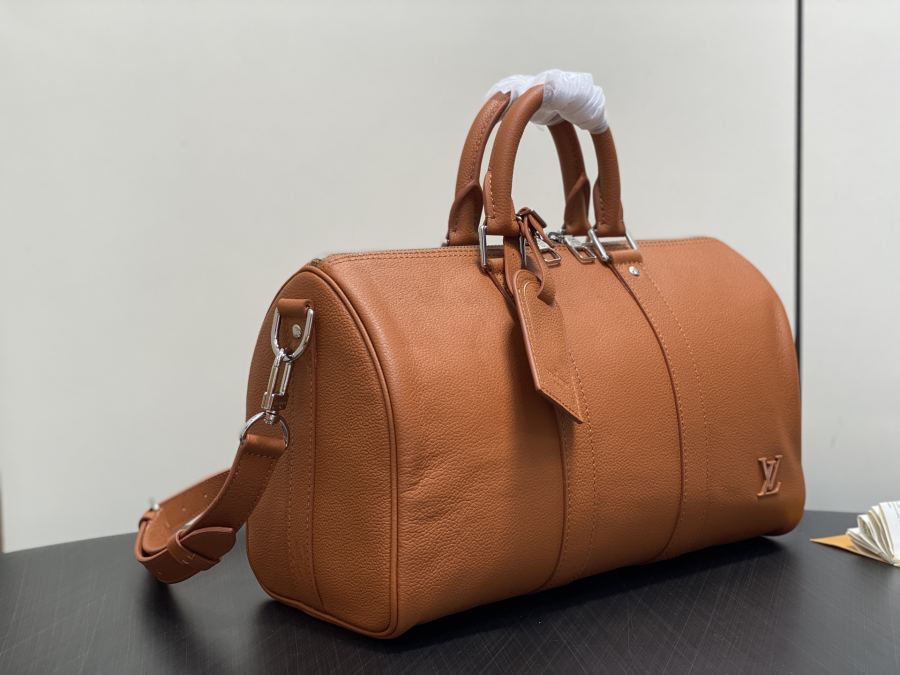 valise M25980 Keepall Bandoulière 35 Keepall Bandoulière 35 LV Aerogram Series LV Initials 34 — 1:1 Replica For Sale — photo 9