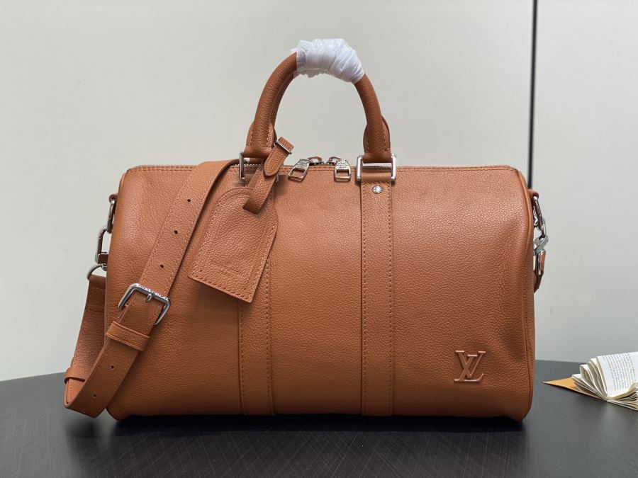 valise M25980 Keepall Bandoulière 35 Keepall Bandoulière 35 LV Aerogram Series LV Initials 34 — 1:1 Replica For Sale — photo 8
