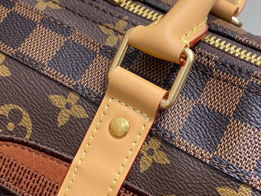 valise M26119 KEEPALL BANDOULIÈRE 50 Keepall Bandoulière 50 Monogram Db Monogram Reverse Damier — AAA Quality Replica — photo 6