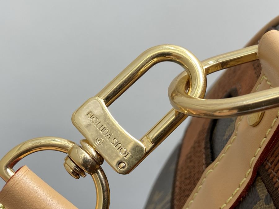 valise M26119 KEEPALL BANDOULIÈRE 50 Keepall Bandoulière 50 Monogram Db Monogram Reverse Damier — AAA Quality Replica — photo 8