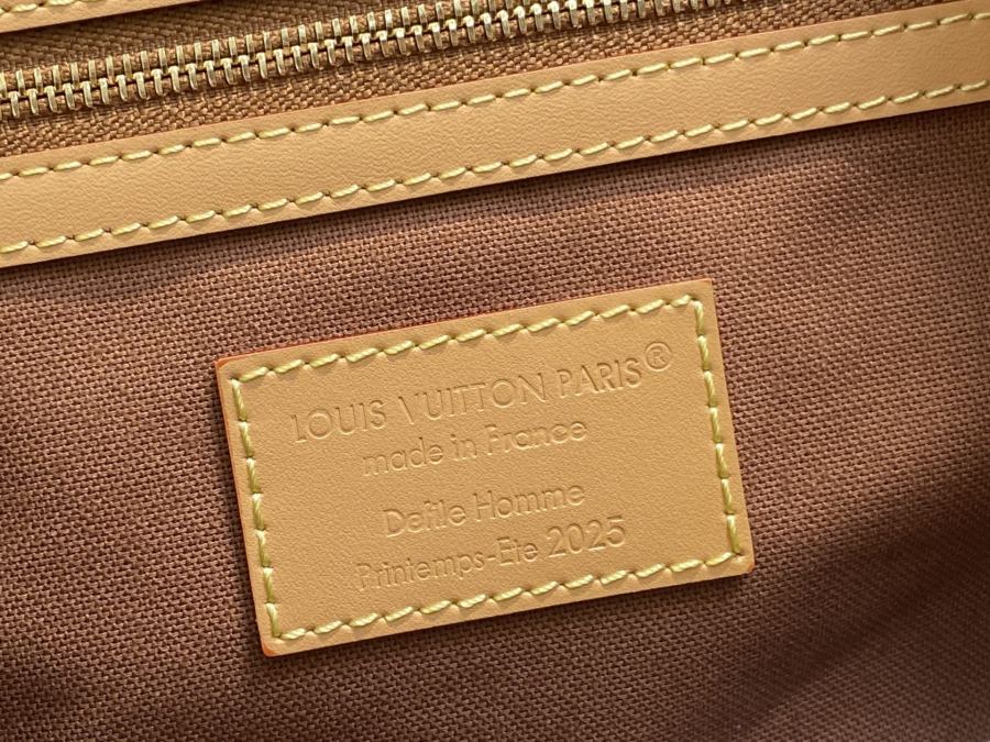 valise M26119 KEEPALL BANDOULIÈRE 50 Keepall Bandoulière 50 Monogram Db Monogram Reverse Damier — AAA Quality Replica — photo 10