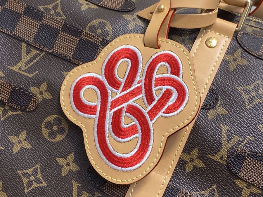 valise M26119 KEEPALL BANDOULIÈRE 50 Keepall Bandoulière 50 Monogram Db Monogram Reverse Damier — AAA Quality Replica — photo 5