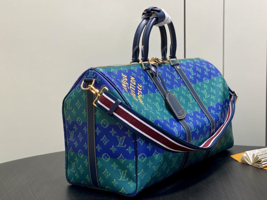 valise M25900 50cm Keepall Bandoulière 50 Keepall Bandoulière 50 Monogram Hr Marque L Vuitton — Premium Replica — photo 2