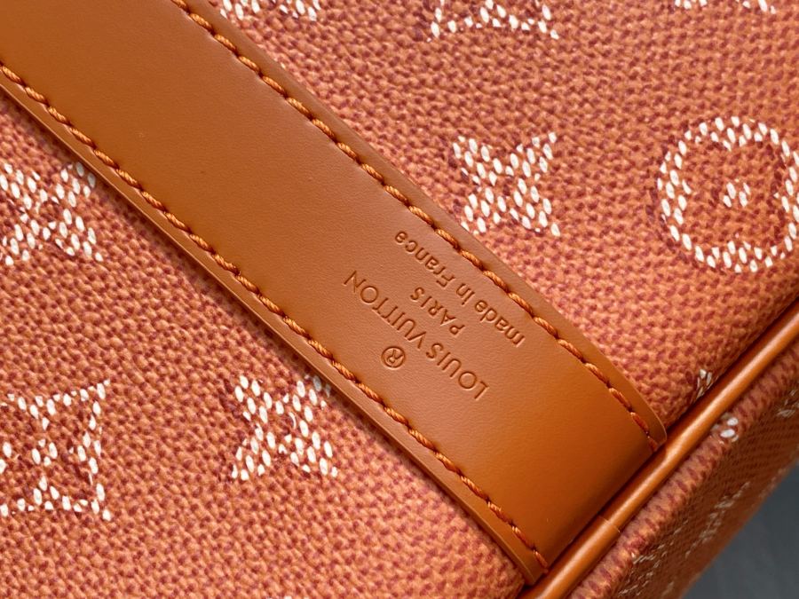 valise M26865 | 50 Keepall Bandoulière 50 M26865 26864 26866 Monogram Heritage gx Marque L Vuitton — 1:1 Replica — photo 8