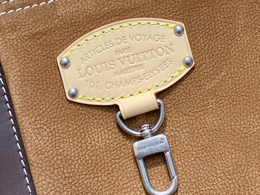 valise M26127 50cm KEEPALL BANDOULIÈRE 50 Pharrell Williams Nigo sj Keepall Bandoulière 50 Monogram — AAA Quality Replica — photo 5